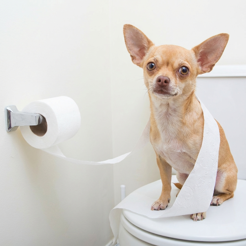 Hund hat Durchfall – was tun? Ursachen, Futtertipps & wann zum Tierarzt